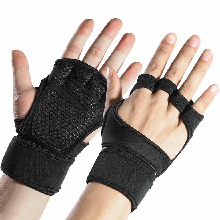 rukavice za teretanu sa potporom za zglob