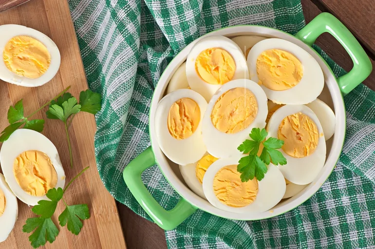 Kuvana jaja sadrže veliki izbor vitamina i minerala