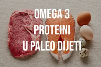 omega 3 i proteini u paleo dijeti