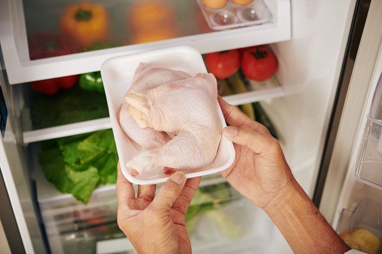 Čuvanje piletine u frižideru