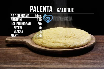 Palenta kalorije nutritivna vrednost dijeta