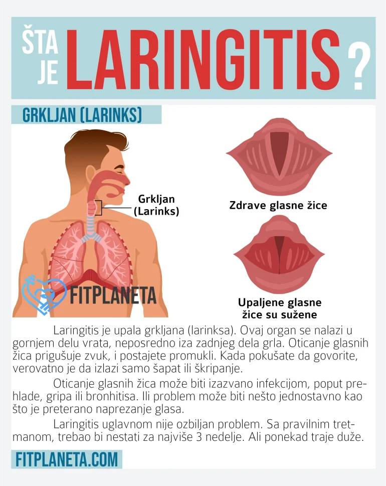 Šta je laringitis