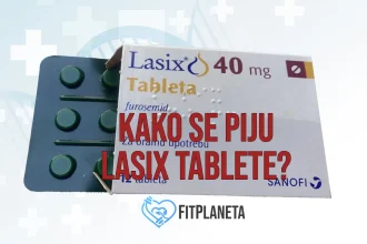 Lasix tablete kako se pije