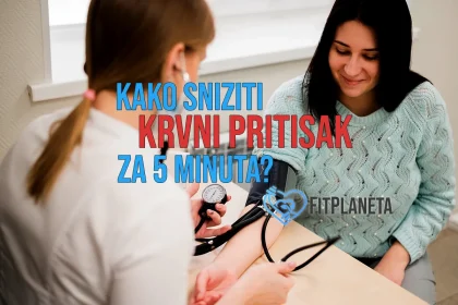 Kako sniziti krvni pritisak za 5 minuta