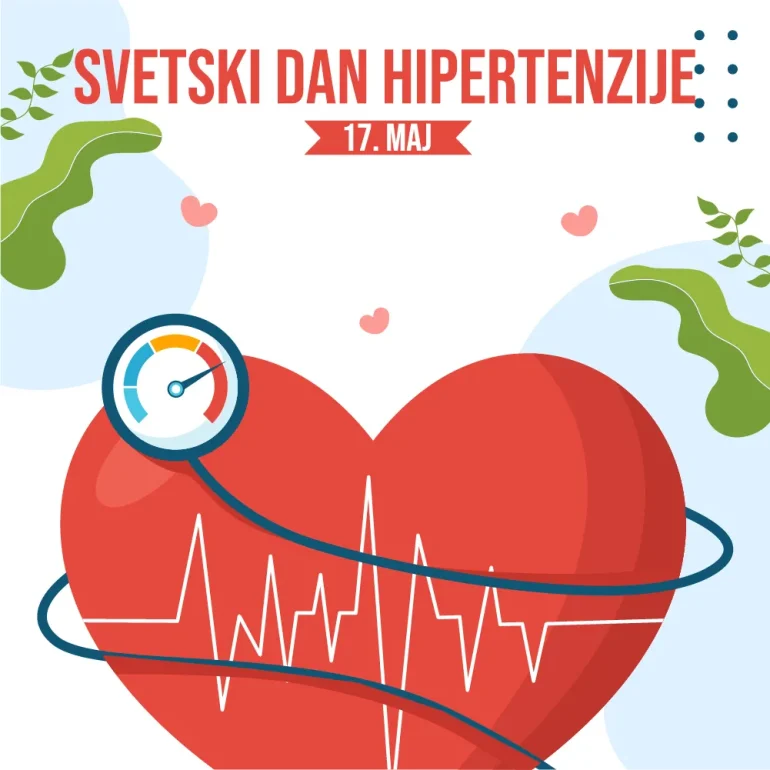 Svetski dan hipertenzije (povišenog krvnog pritiska)