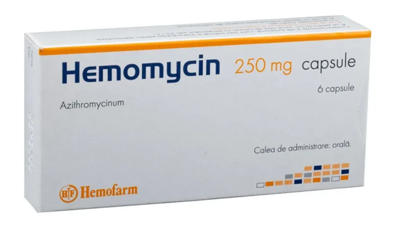 Hemomycin 250mg pakovanje