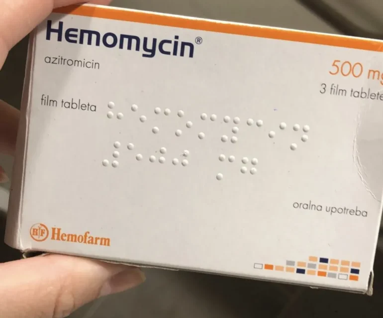 Hemomycin 500mg 3 film tablete