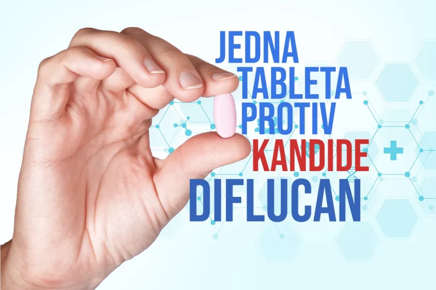 Jedna tableta protiv kandide Diflucan