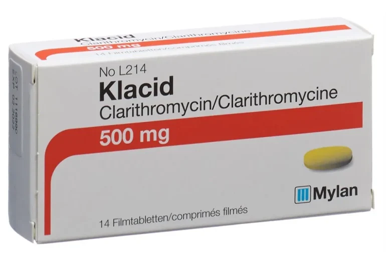 Klaritromicin - Najbolje tablete za želudac - infekcije