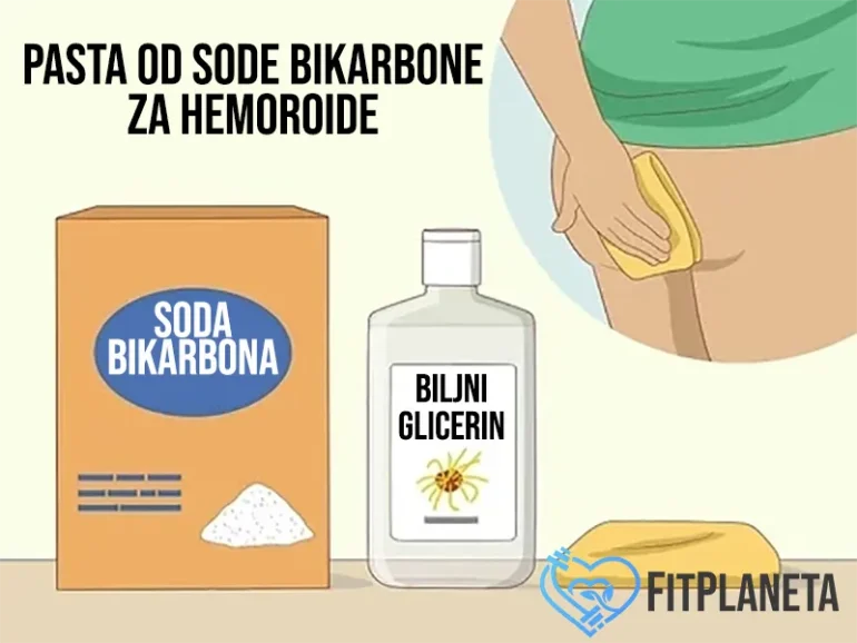 Pasta Soda bikarbona kao lek za hemoroide