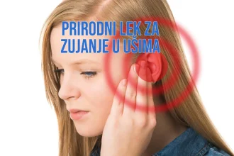 Prirodni lek za zujanje u ušima
